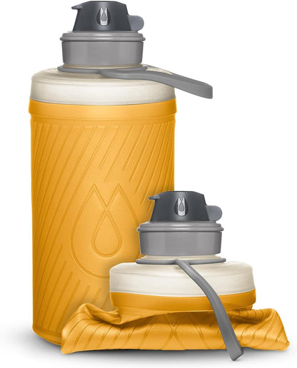 Flux Collapsible Backpacking Water Bottle (750ml, 1L, 1.5L)