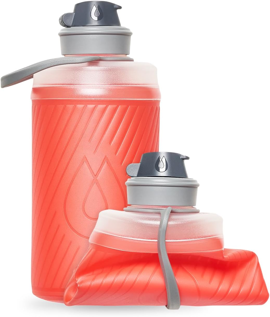 Flux Collapsible Backpacking Water Bottle (750ml, 1L, 1.5L)