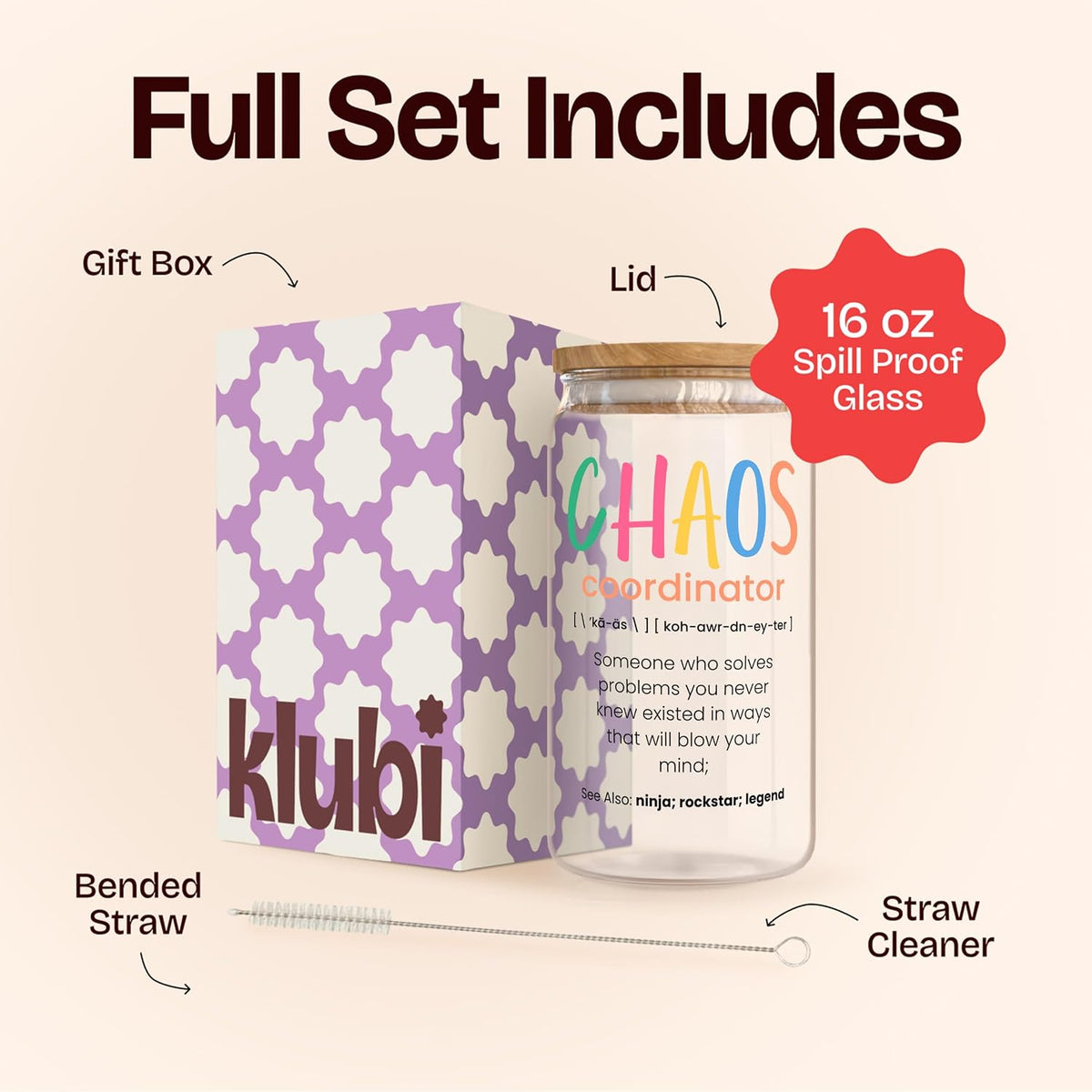 Chaos Coordinator Tumbler Mug Gifts 20 Ounce Administrative Professional Day Gifts Teacher Appreciation Gifs for Women, Gift for Co Workers Best Boss for Women