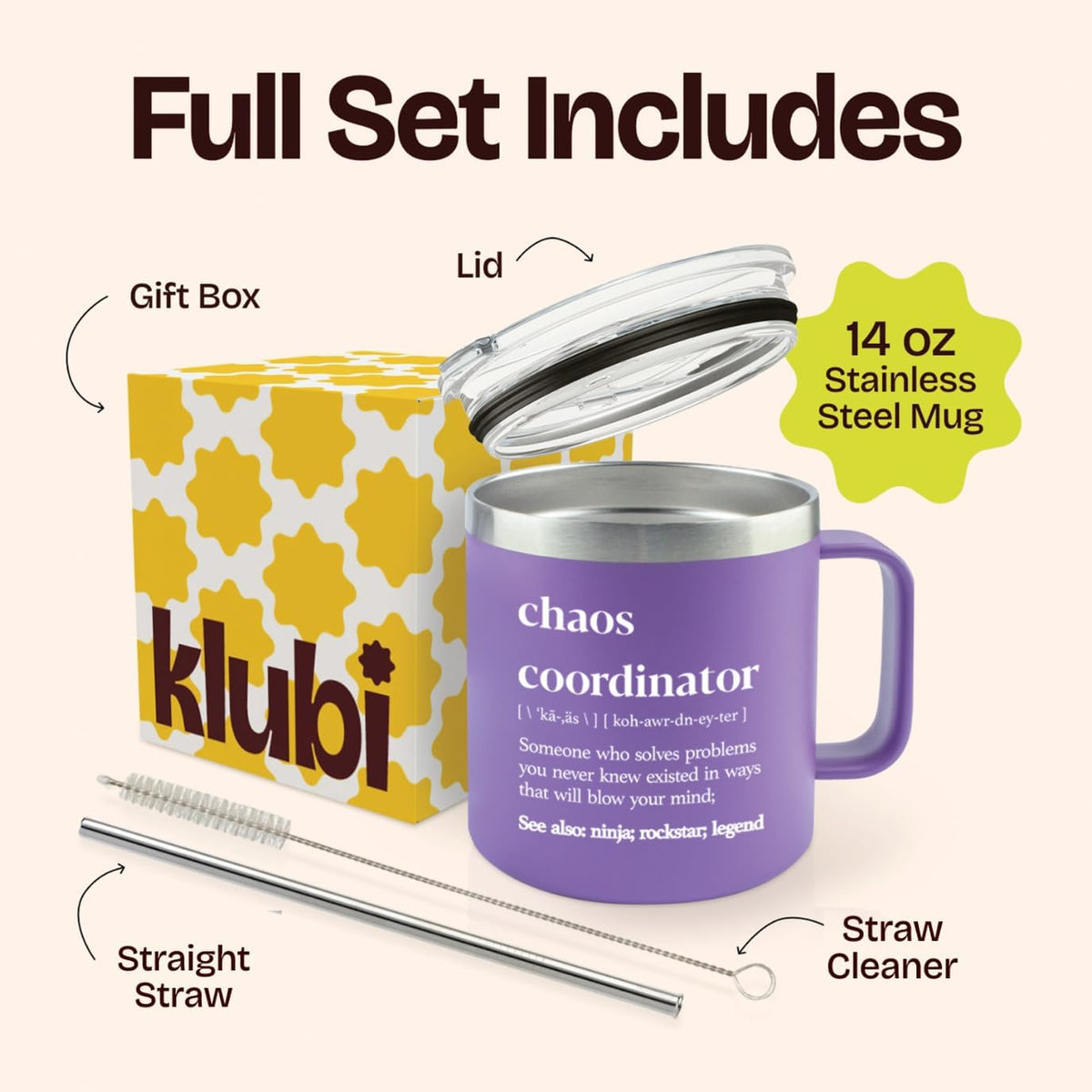 Chaos Coordinator Tumbler Mug Gifts 20 Ounce Administrative Professional Day Gifts Teacher Appreciation Gifs for Women, Gift for Co Workers Best Boss for Women