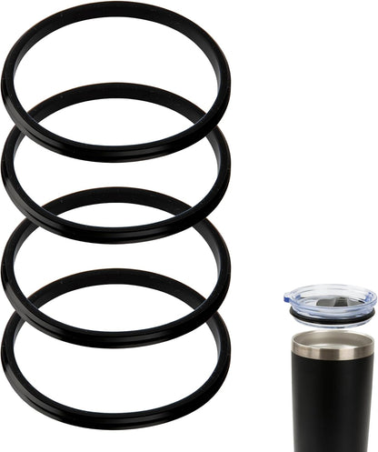 Rubber Seal Replacement for Yeti 20 oz Tumbler Lid Gasket, Leakproof O-Ring