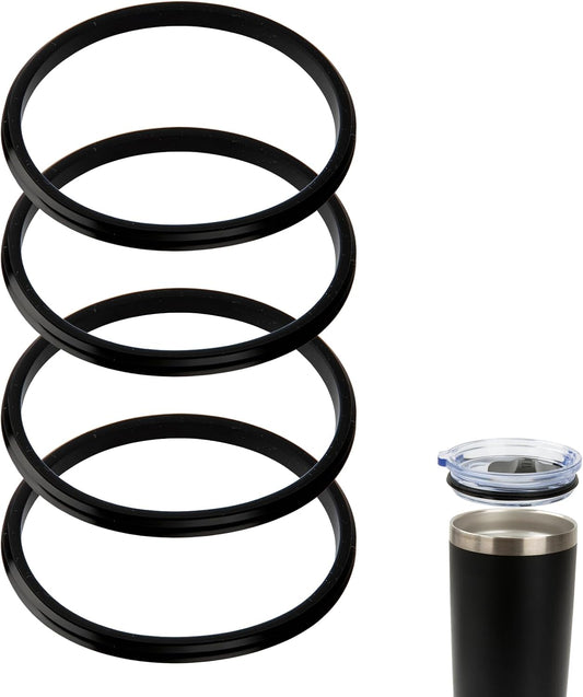Rubber Seal Replacement for Yeti 20 oz Tumbler Lid Gasket, Leakproof O-Ring