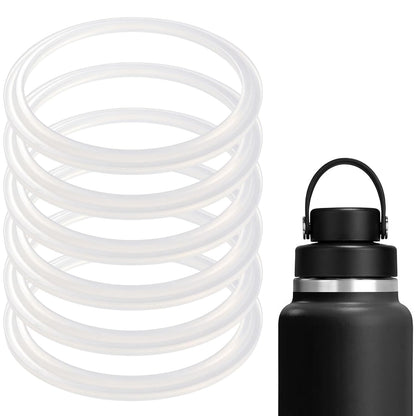 Rubber Gaskets Compatible with Hydro Flask Wide Mouth Lid Cap