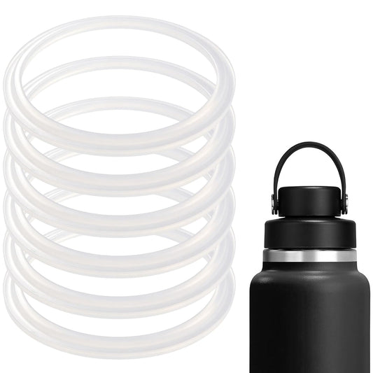 Rubber Gaskets Compatible with Hydro Flask Wide Mouth Lid Cap
