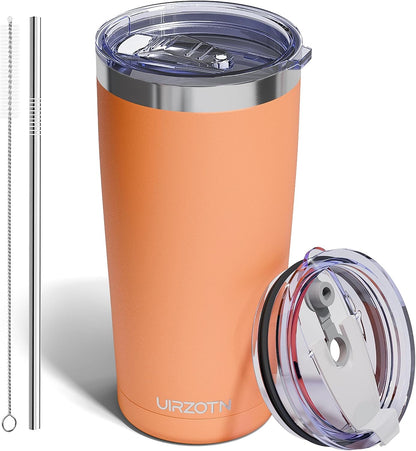 20oz Travel Coffee Tumbler, Insulated Travel Mug, Sapphire