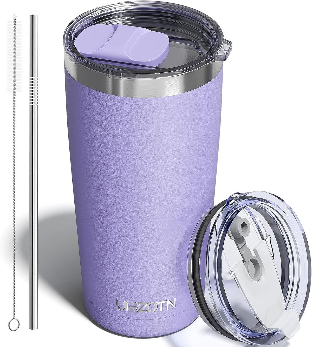 20oz Travel Coffee Tumbler, Insulated Travel Mug, Sapphire