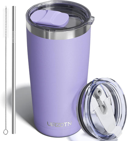 20oz Travel Coffee Tumbler, Insulated Travel Mug, Sapphire