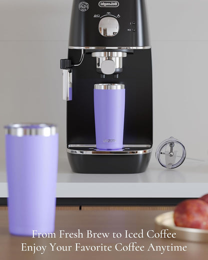 20oz Travel Coffee Tumbler, Insulated Travel Mug, Sapphire