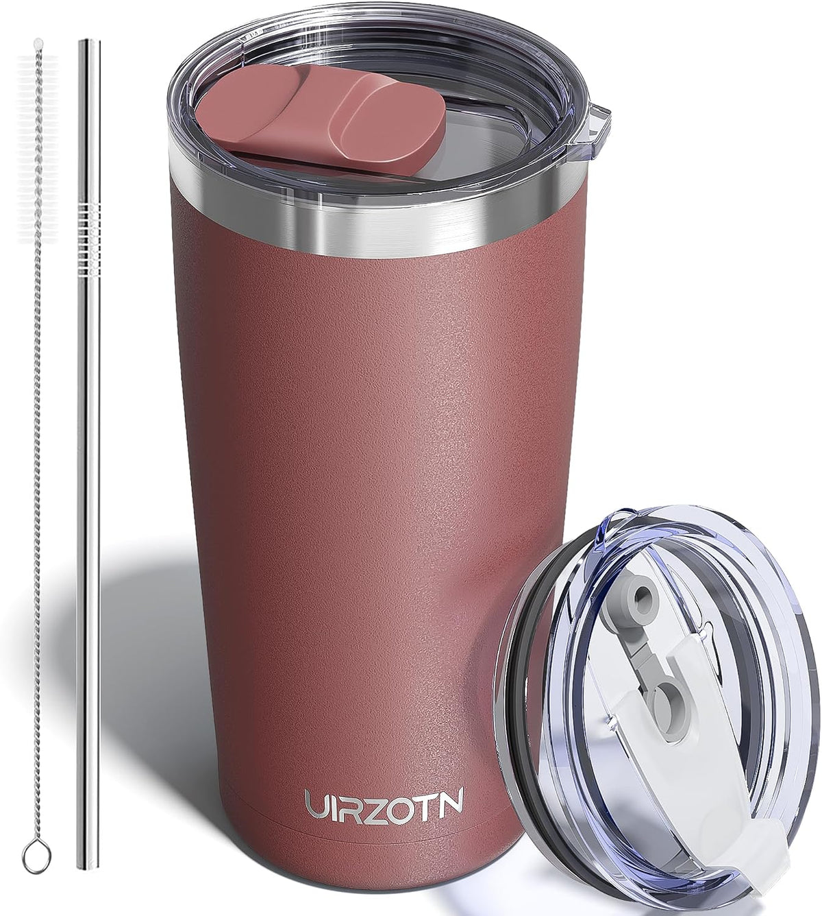 20oz Travel Coffee Tumbler, Insulated Travel Mug, Sapphire