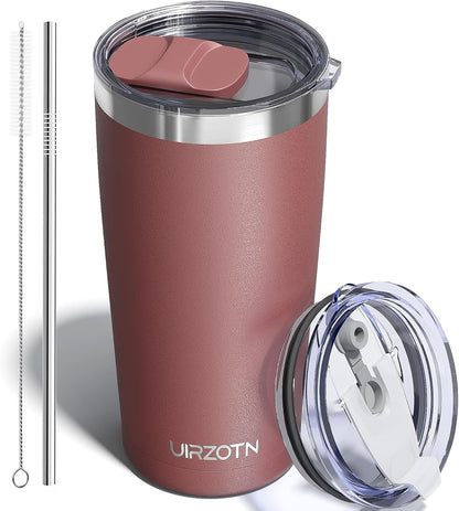 20oz Travel Coffee Tumbler, Insulated Travel Mug, Sapphire