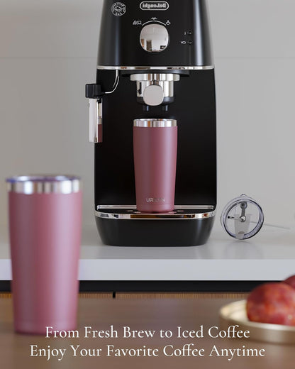 20oz Travel Coffee Tumbler, Insulated Travel Mug, Sapphire