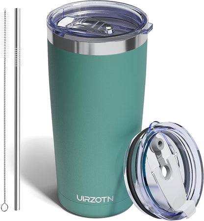20oz Travel Coffee Tumbler, Insulated Travel Mug, Sapphire