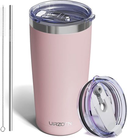 20oz Travel Coffee Tumbler, Insulated Travel Mug, Sapphire