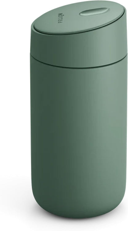 Carter Slide Ceramic Lined Travel Mug 12 oz, Coffee, One-Handed Lid