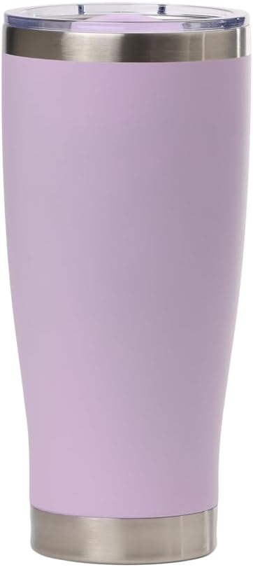 Key West Premium 24oz Stainless Steel Tumbler – Double Wall Vacuum Insulated Travel Mug, Leak-Proof Slider Lid, Hot & Cold Drink Container, BPA-Free with Anti-Slip Base