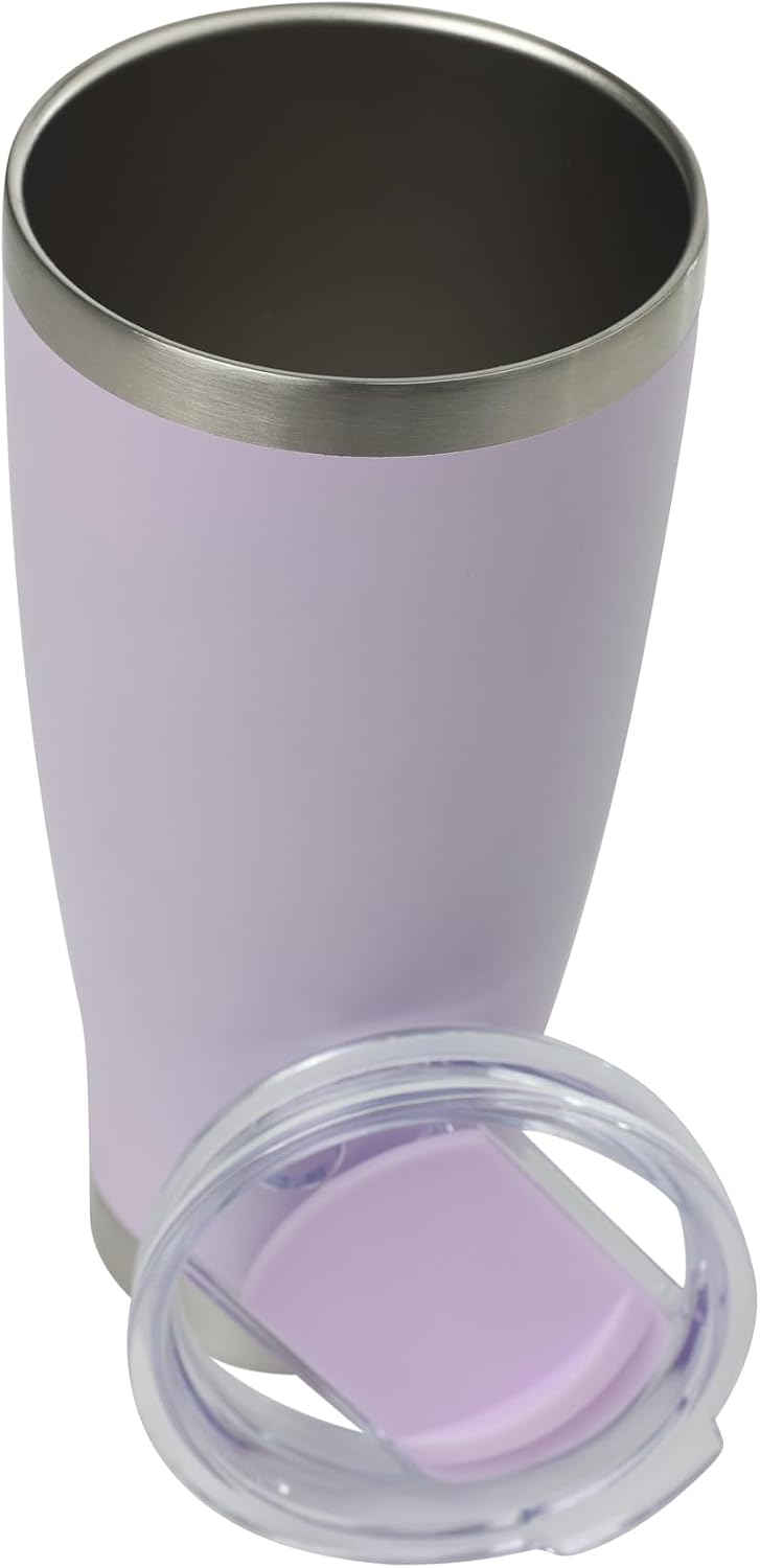 Key West Premium 24oz Stainless Steel Tumbler – Double Wall Vacuum Insulated Travel Mug, Leak-Proof Slider Lid, Hot & Cold Drink Container, BPA-Free with Anti-Slip Base