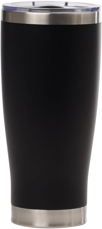 Key West Premium 24oz Stainless Steel Tumbler – Double Wall Vacuum Insulated Travel Mug, Leak-Proof Slider Lid, Hot & Cold Drink Container, BPA-Free with Anti-Slip Base