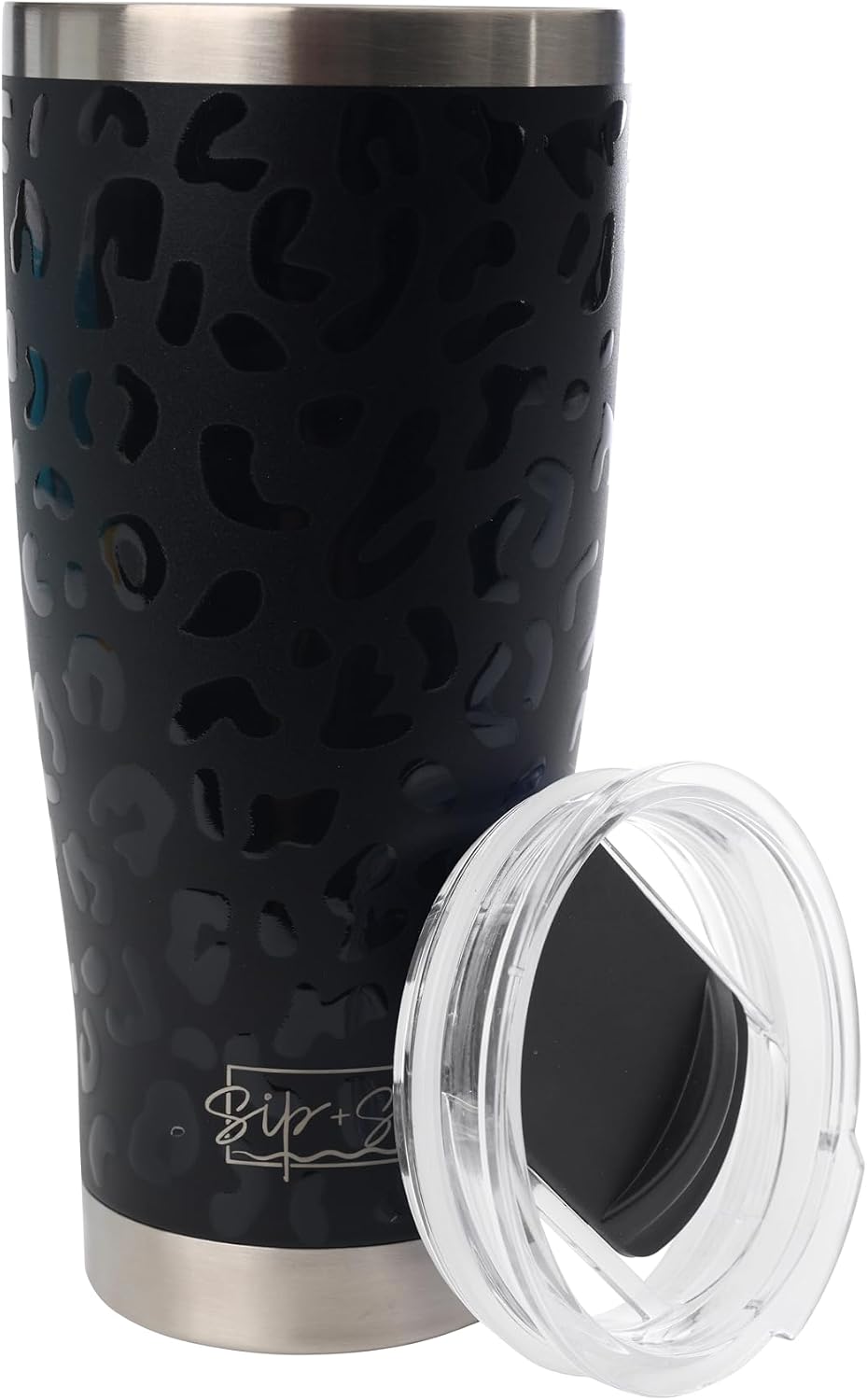 Key West Premium 24oz Stainless Steel Tumbler – Double Wall Vacuum Insulated Travel Mug, Leak-Proof Slider Lid, Hot & Cold Drink Container, BPA-Free with Anti-Slip Base