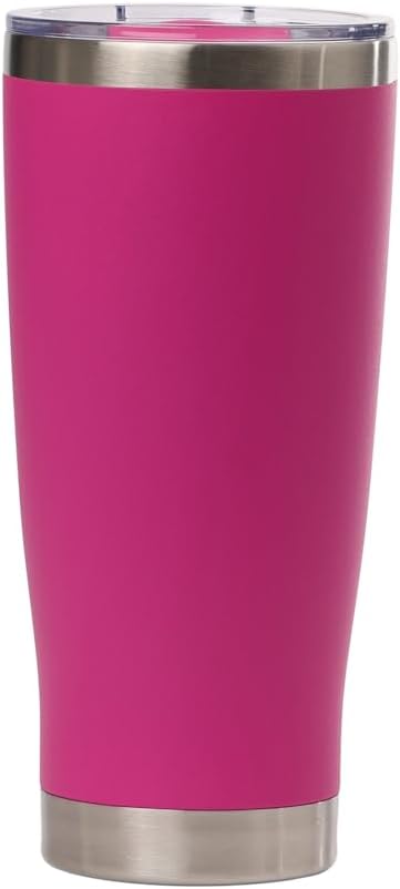 Key West Premium 24oz Stainless Steel Tumbler – Double Wall Vacuum Insulated Travel Mug, Leak-Proof Slider Lid, Hot & Cold Drink Container, BPA-Free with Anti-Slip Base