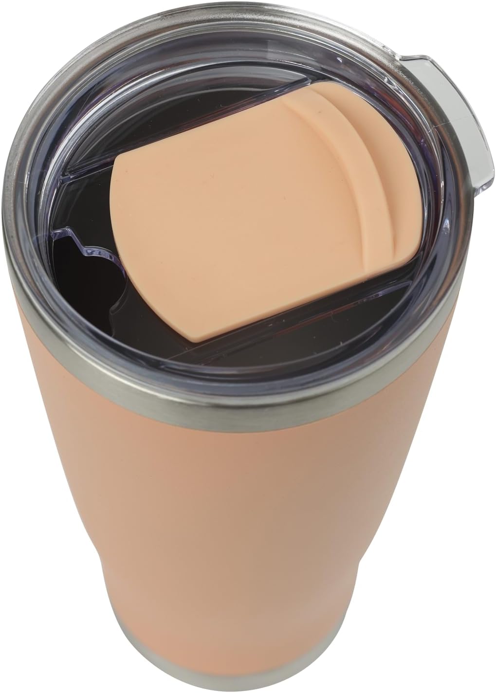 Key West Premium 24oz Stainless Steel Tumbler – Double Wall Vacuum Insulated Travel Mug, Leak-Proof Slider Lid, Hot & Cold Drink Container, BPA-Free with Anti-Slip Base