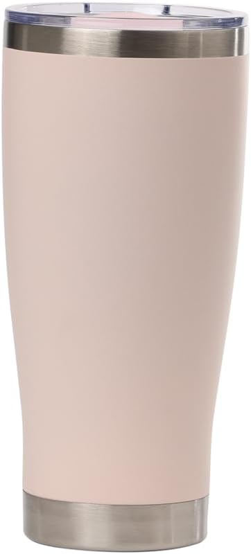Key West Premium 24oz Stainless Steel Tumbler – Double Wall Vacuum Insulated Travel Mug, Leak-Proof Slider Lid, Hot & Cold Drink Container, BPA-Free with Anti-Slip Base