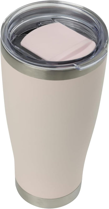 Key West Premium 24oz Stainless Steel Tumbler – Double Wall Vacuum Insulated Travel Mug, Leak-Proof Slider Lid, Hot & Cold Drink Container, BPA-Free with Anti-Slip Base
