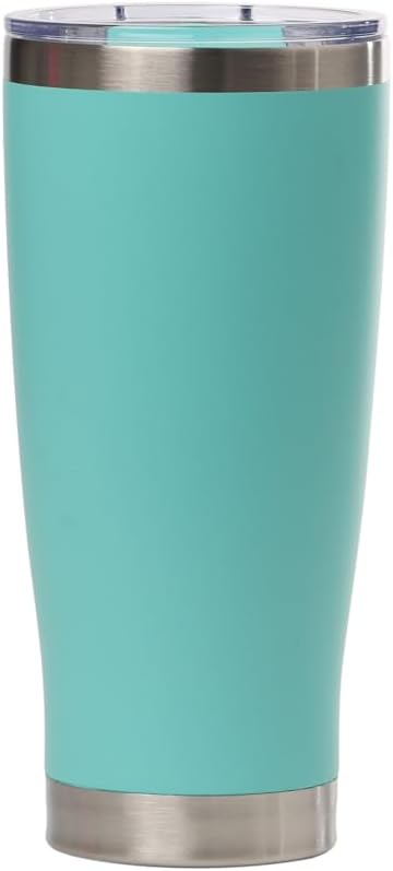 Key West Premium 24oz Stainless Steel Tumbler – Double Wall Vacuum Insulated Travel Mug, Leak-Proof Slider Lid, Hot & Cold Drink Container, BPA-Free with Anti-Slip Base