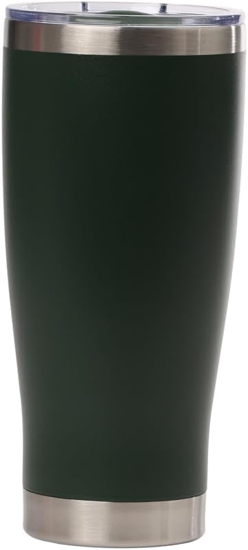 Key West Premium 24oz Stainless Steel Tumbler – Double Wall Vacuum Insulated Travel Mug, Leak-Proof Slider Lid, Hot & Cold Drink Container, BPA-Free with Anti-Slip Base