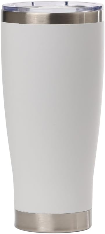 Key West Premium 24oz Stainless Steel Tumbler – Double Wall Vacuum Insulated Travel Mug, Leak-Proof Slider Lid, Hot & Cold Drink Container, BPA-Free with Anti-Slip Base