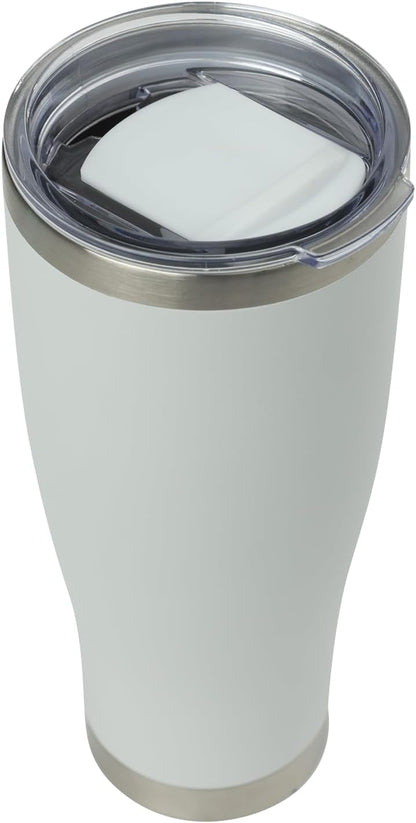Key West Premium 24oz Stainless Steel Tumbler – Double Wall Vacuum Insulated Travel Mug, Leak-Proof Slider Lid, Hot & Cold Drink Container, BPA-Free with Anti-Slip Base