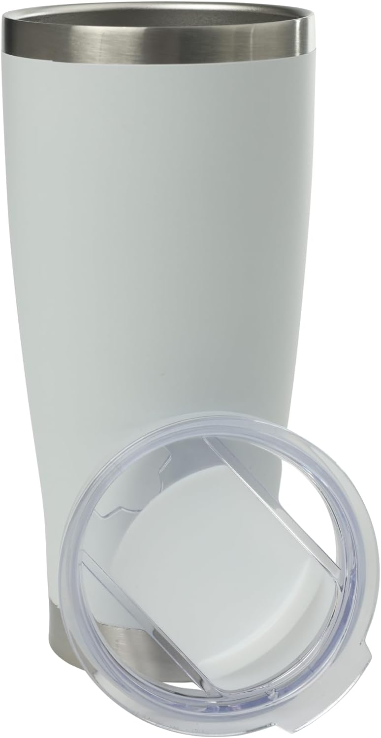 Key West Premium 24oz Stainless Steel Tumbler – Double Wall Vacuum Insulated Travel Mug, Leak-Proof Slider Lid, Hot & Cold Drink Container, BPA-Free with Anti-Slip Base