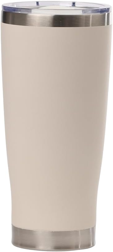 Key West Premium 24oz Stainless Steel Tumbler – Double Wall Vacuum Insulated Travel Mug, Leak-Proof Slider Lid, Hot & Cold Drink Container, BPA-Free with Anti-Slip Base