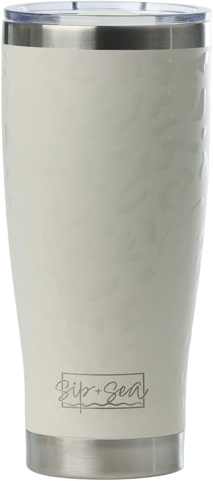 Key West Premium 24oz Stainless Steel Tumbler – Double Wall Vacuum Insulated Travel Mug, Leak-Proof Slider Lid, Hot & Cold Drink Container, BPA-Free with Anti-Slip Base