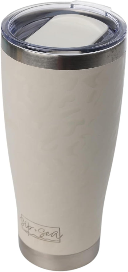 Key West Premium 24oz Stainless Steel Tumbler – Double Wall Vacuum Insulated Travel Mug, Leak-Proof Slider Lid, Hot & Cold Drink Container, BPA-Free with Anti-Slip Base
