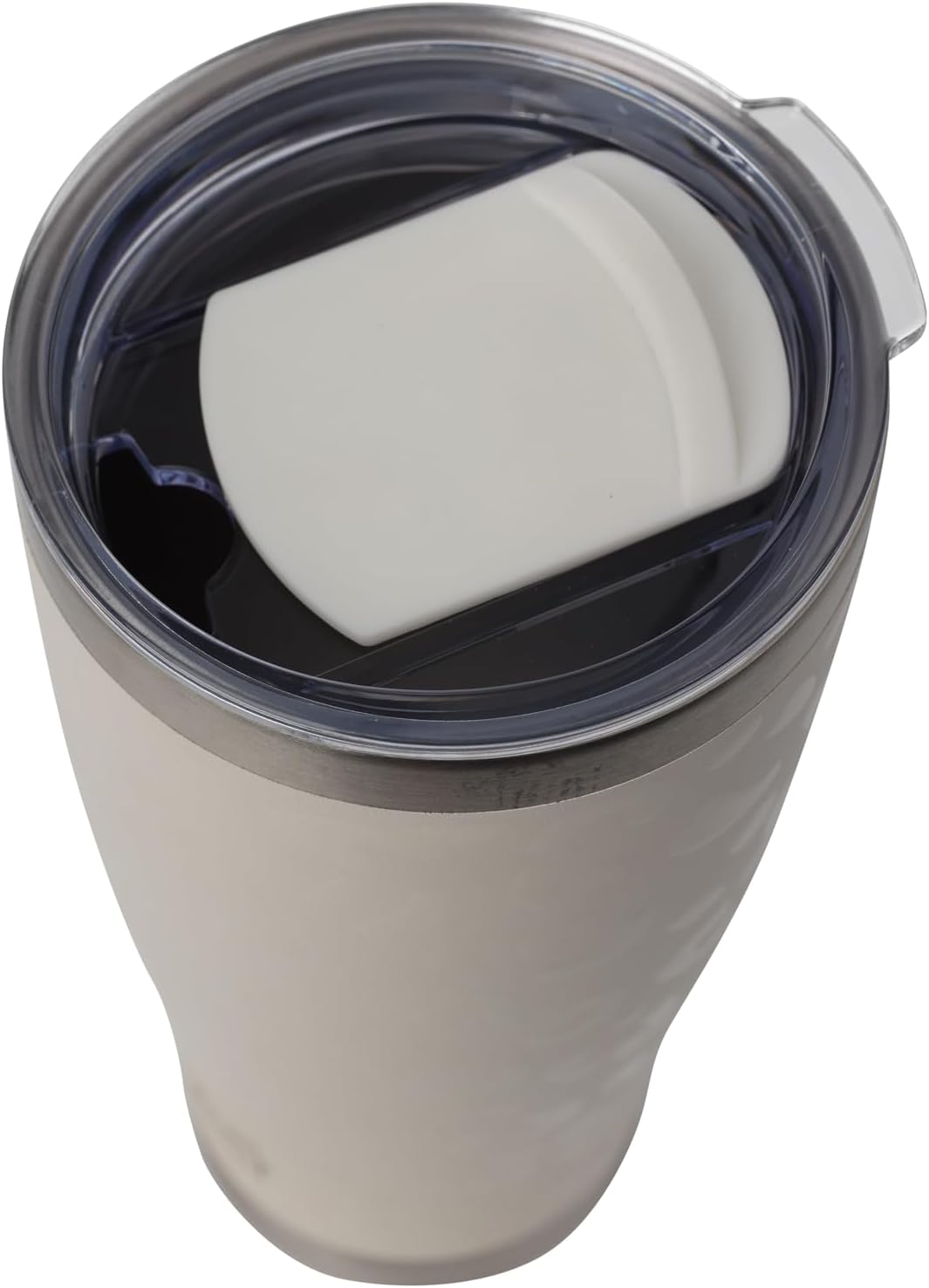 Key West Premium 24oz Stainless Steel Tumbler – Double Wall Vacuum Insulated Travel Mug, Leak-Proof Slider Lid, Hot & Cold Drink Container, BPA-Free with Anti-Slip Base