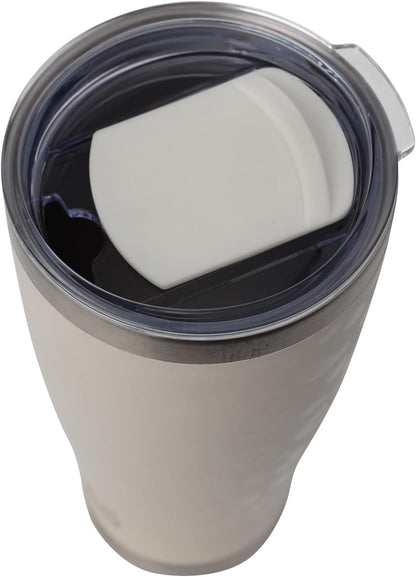Key West Premium 24oz Stainless Steel Tumbler – Double Wall Vacuum Insulated Travel Mug, Leak-Proof Slider Lid, Hot & Cold Drink Container, BPA-Free with Anti-Slip Base
