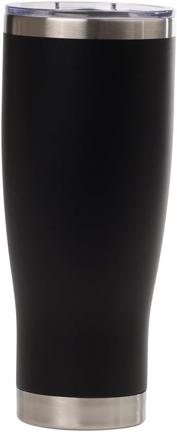 Key West Premium 24oz Stainless Steel Tumbler – Double Wall Vacuum Insulated Travel Mug, Leak-Proof Slider Lid, Hot & Cold Drink Container, BPA-Free with Anti-Slip Base