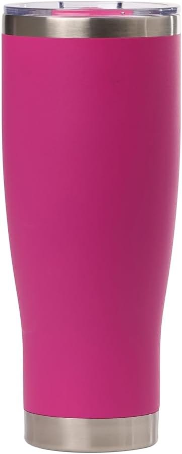 Key West Premium 24oz Stainless Steel Tumbler – Double Wall Vacuum Insulated Travel Mug, Leak-Proof Slider Lid, Hot & Cold Drink Container, BPA-Free with Anti-Slip Base