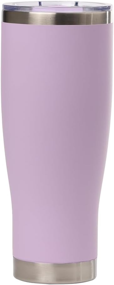 Key West Premium 24oz Stainless Steel Tumbler – Double Wall Vacuum Insulated Travel Mug, Leak-Proof Slider Lid, Hot & Cold Drink Container, BPA-Free with Anti-Slip Base