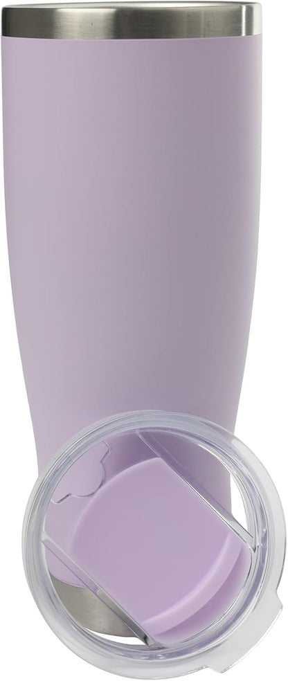 Key West Premium 24oz Stainless Steel Tumbler – Double Wall Vacuum Insulated Travel Mug, Leak-Proof Slider Lid, Hot & Cold Drink Container, BPA-Free with Anti-Slip Base