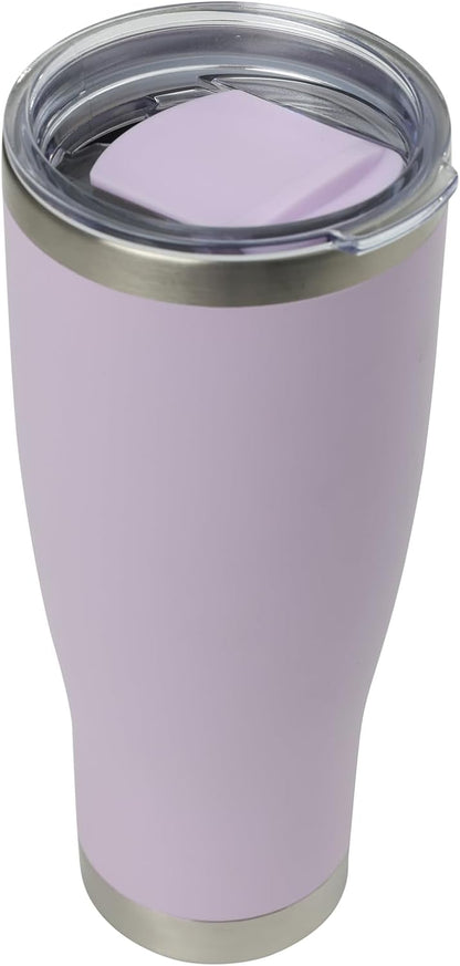 Key West Premium 24oz Stainless Steel Tumbler – Double Wall Vacuum Insulated Travel Mug, Leak-Proof Slider Lid, Hot & Cold Drink Container, BPA-Free with Anti-Slip Base