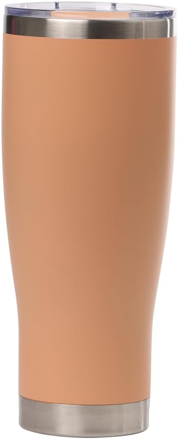 Key West Premium 24oz Stainless Steel Tumbler – Double Wall Vacuum Insulated Travel Mug, Leak-Proof Slider Lid, Hot & Cold Drink Container, BPA-Free with Anti-Slip Base
