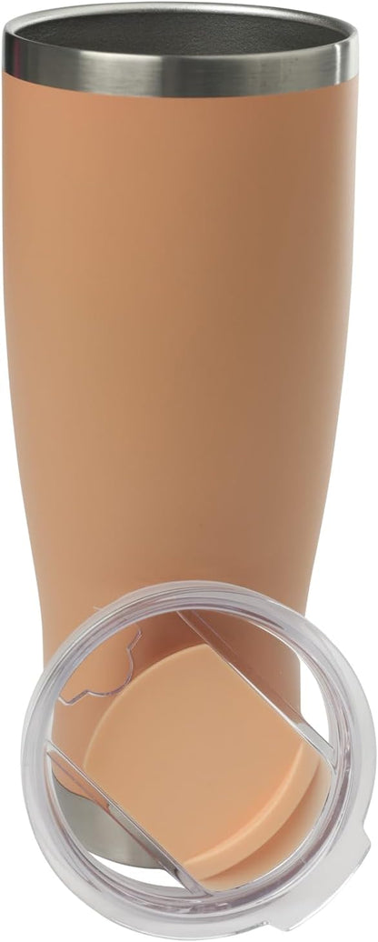 Key West Premium 24oz Stainless Steel Tumbler – Double Wall Vacuum Insulated Travel Mug, Leak-Proof Slider Lid, Hot & Cold Drink Container, BPA-Free with Anti-Slip Base