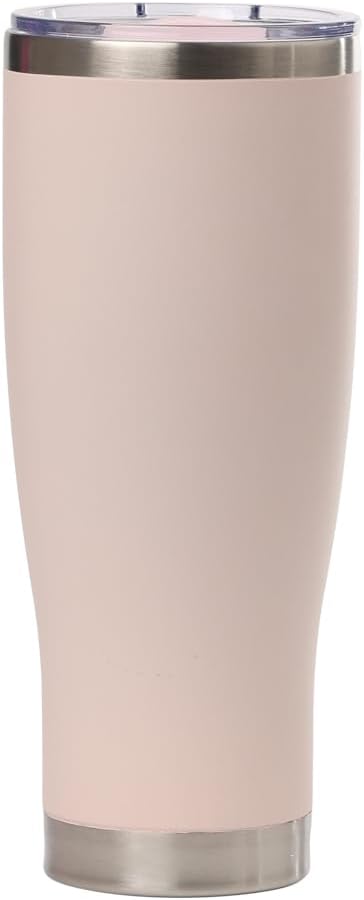 Key West Premium 24oz Stainless Steel Tumbler – Double Wall Vacuum Insulated Travel Mug, Leak-Proof Slider Lid, Hot & Cold Drink Container, BPA-Free with Anti-Slip Base