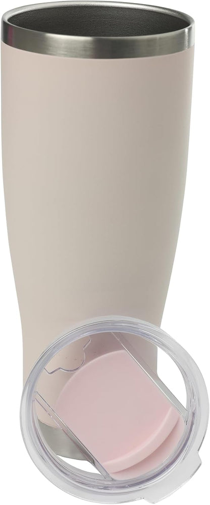 Key West Premium 24oz Stainless Steel Tumbler – Double Wall Vacuum Insulated Travel Mug, Leak-Proof Slider Lid, Hot & Cold Drink Container, BPA-Free with Anti-Slip Base