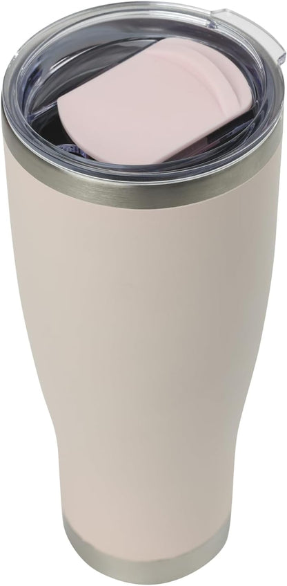 Key West Premium 24oz Stainless Steel Tumbler – Double Wall Vacuum Insulated Travel Mug, Leak-Proof Slider Lid, Hot & Cold Drink Container, BPA-Free with Anti-Slip Base