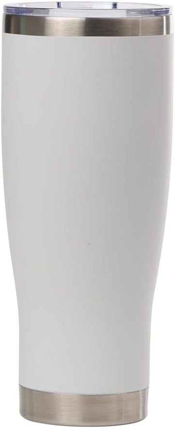 Key West Premium 24oz Stainless Steel Tumbler – Double Wall Vacuum Insulated Travel Mug, Leak-Proof Slider Lid, Hot & Cold Drink Container, BPA-Free with Anti-Slip Base