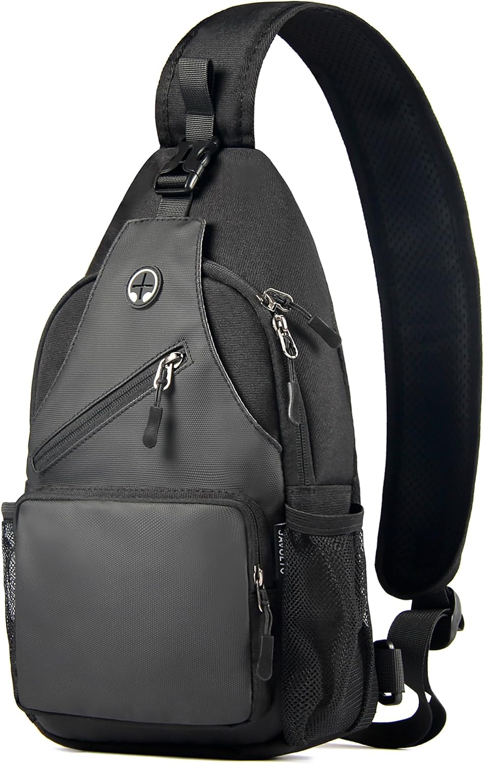 Crossbody Sling Bag,Small Backpack Men,Hands-Free Shoulder Daypack