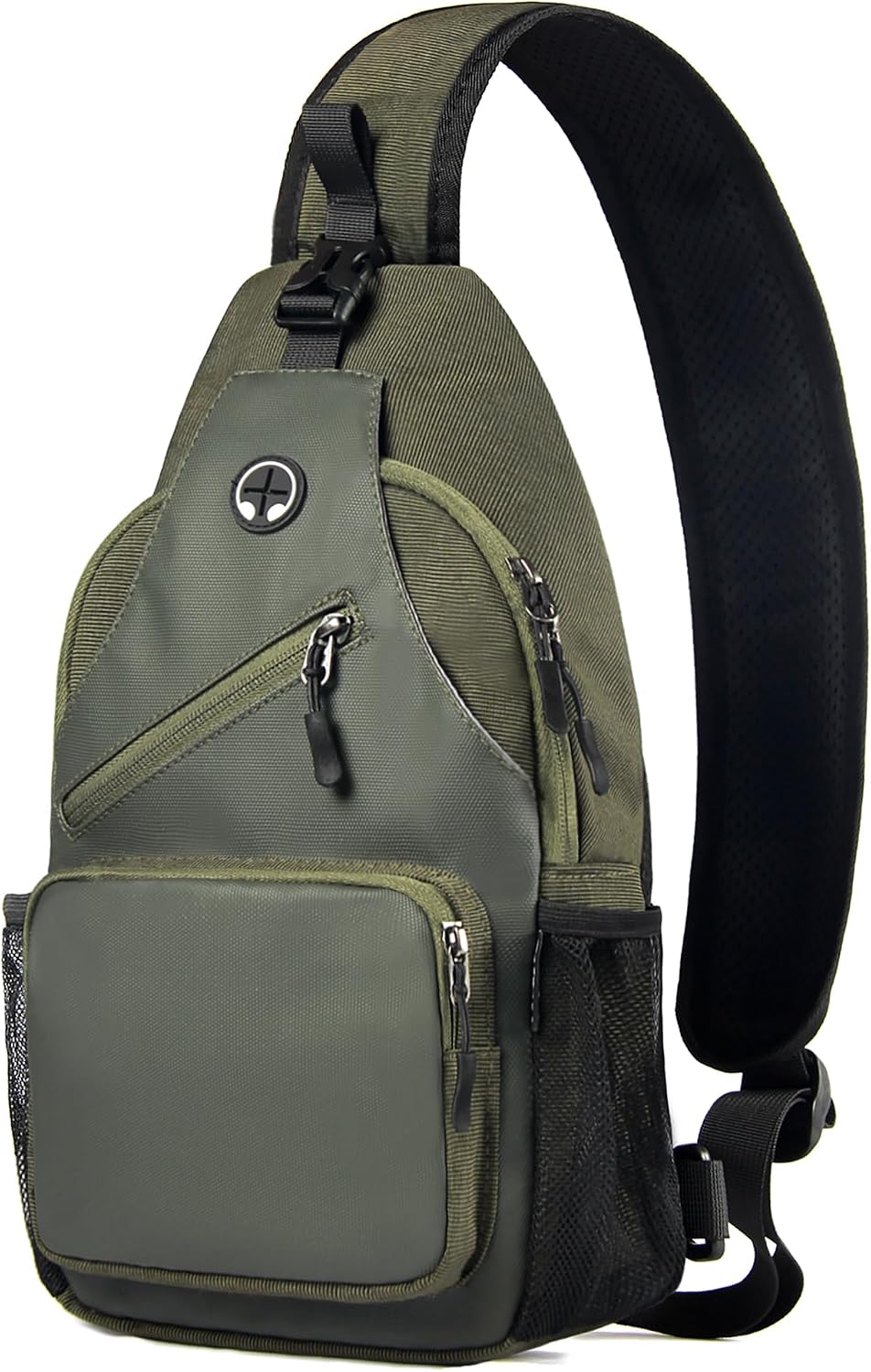 Crossbody Sling Bag,Small Backpack Men,Hands-Free Shoulder Daypack