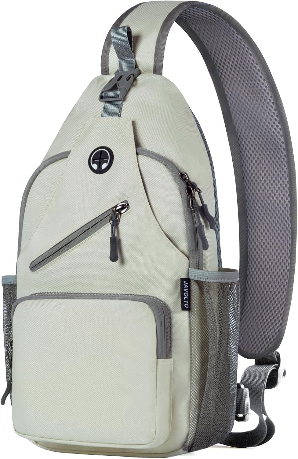 Crossbody Sling Bag,Small Backpack Men,Hands-Free Shoulder Daypack